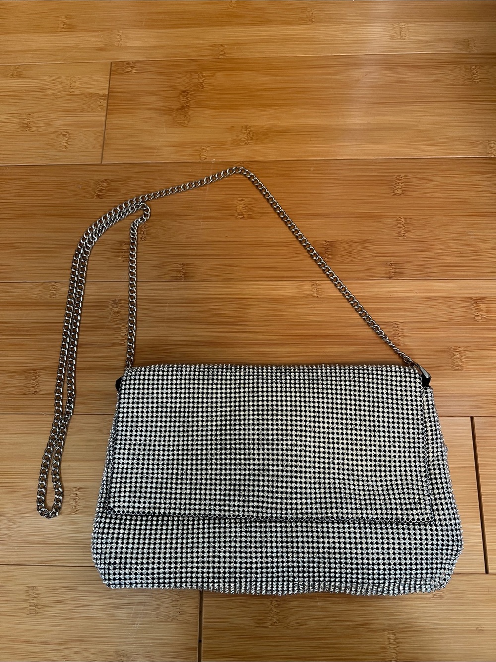 Top shop Glitter bag